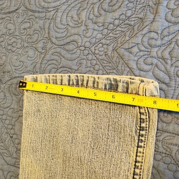 Signature Levi's Boot Cut Stretch Jeans ☆ Misses Sz 8 Short ☆ Vintage ☆ Awesome - Picture 10 of 14